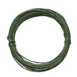 Panduro Hobby Blomsterpinne / blomstertråd – 5 meter grön pappersklädd tråd, Ø 2,0 mm