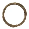 Panduro Hobby Blomsterpinne / blomstertråd – 5 meter brun pappersklädd tråd, Ø 2,0 mm | Metalltråd