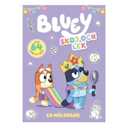Barn Bluey : Skoj och lek - en rolig målarbok
