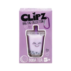 Oklassificerat Boba Tea bubbelte nyckelring – pris per styck, säljs assorterat online | Barn Småsaker