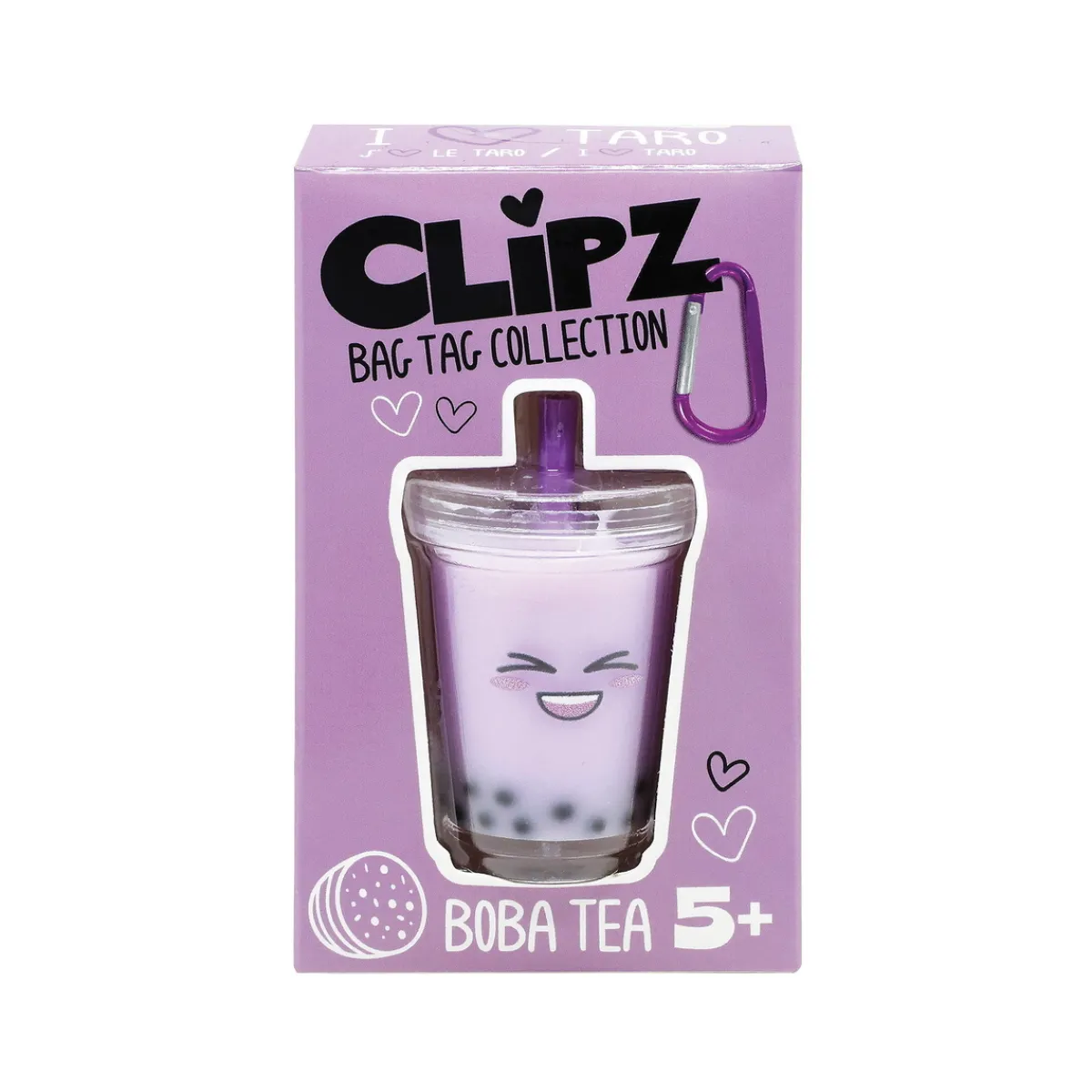 Oklassificerat Boba Tea bubbelte nyckelring – pris per styck, säljs assorterat online | Barn Småsaker