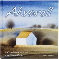 Oklassificerat Bok Akvarell Vattendansen