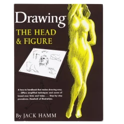 Oklassificerat Bok; Drawing The Head & Figure