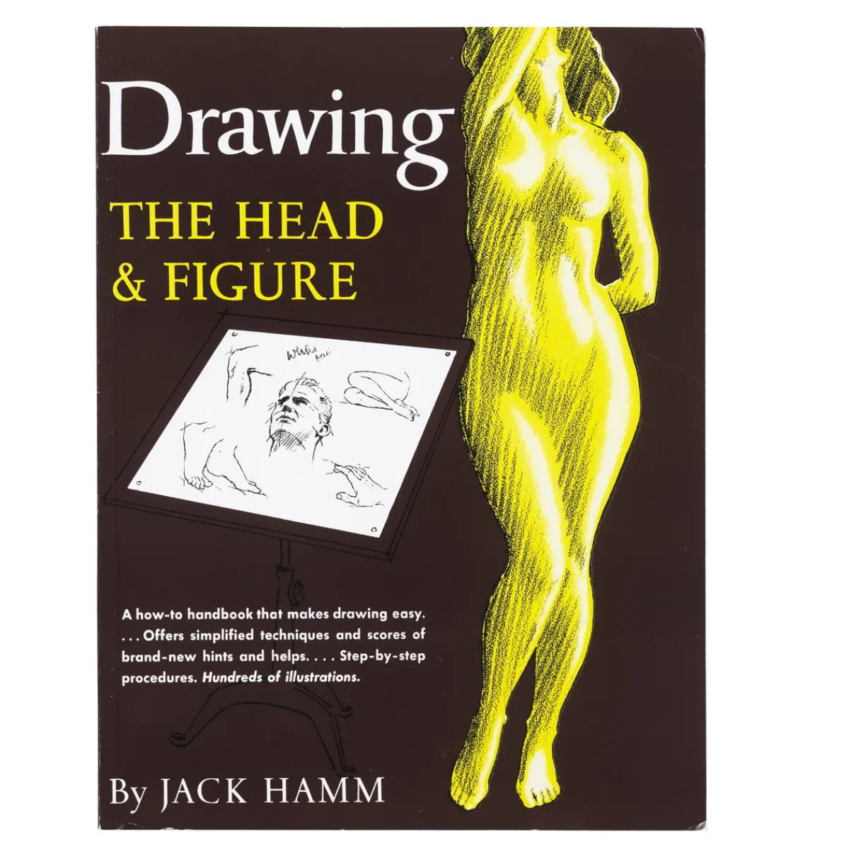 Oklassificerat Bok; Drawing The Head & Figure