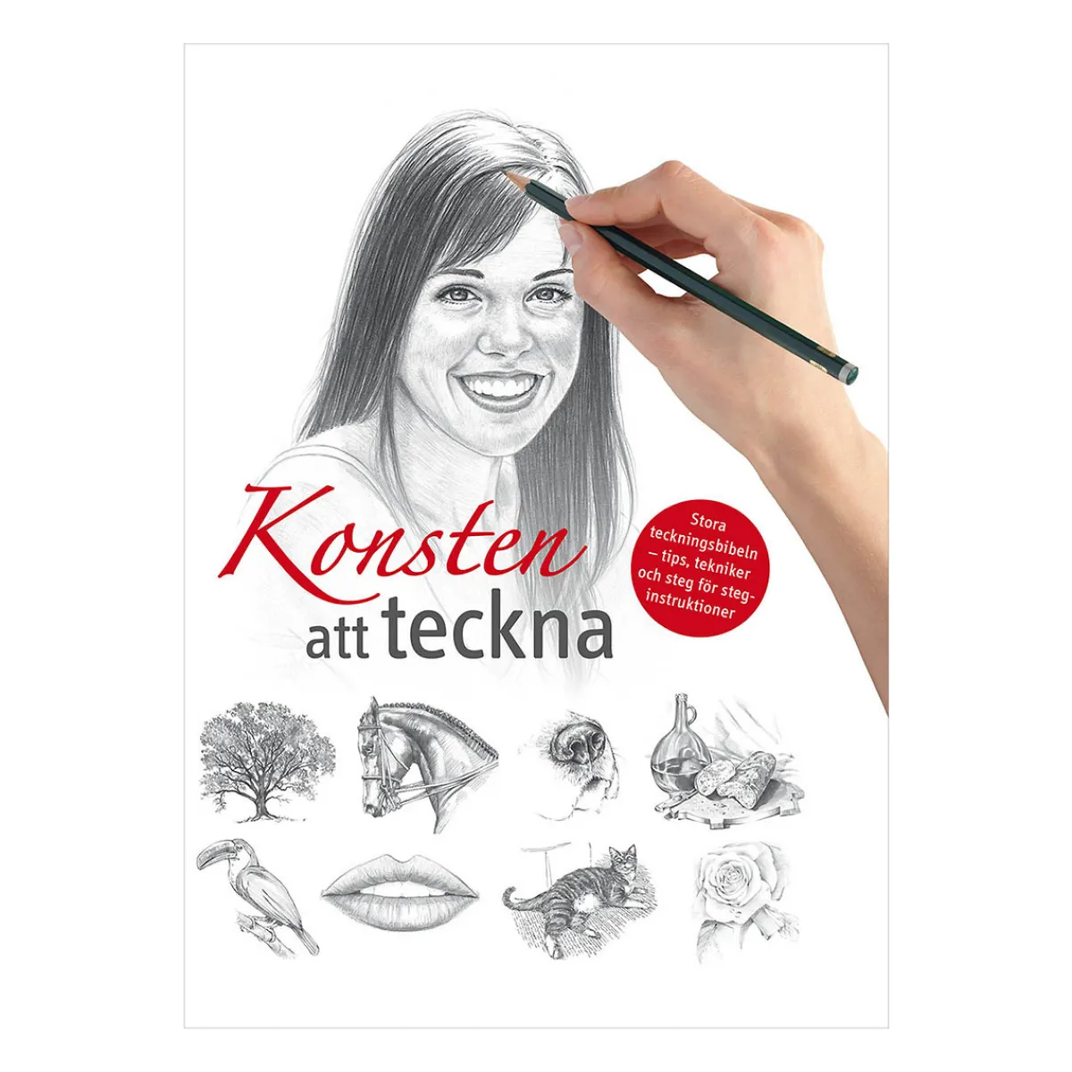 Oklassificerat Bok - Konsten att teckna | Böcker