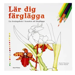 Oklassificerat Bok Lär dig färglägga | Böcker