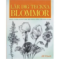 Oklassificerat Bok: Lär dig teckna blommor