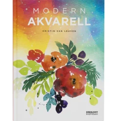 Oklassificerat Bok Modern Akvarell