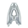 Barn Panduro Hobby Bokstavsballong A silver 32 cm
