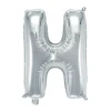 Barn Panduro Hobby Bokstavsballong H silver 32 cm