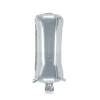 Panduro Hobby Bokstavsballong I silver 32 cm | Barn Ballonger