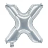 Barn Panduro Hobby Bokstavsballong X silver 32 cm