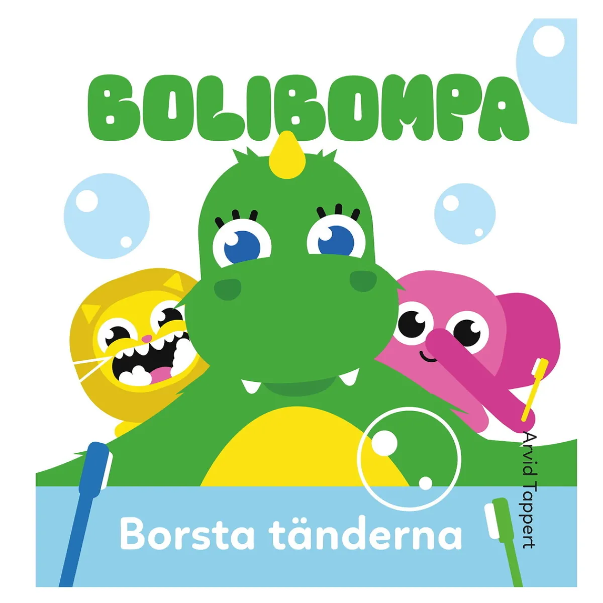Barn Bolibompa : Borsta tänderna