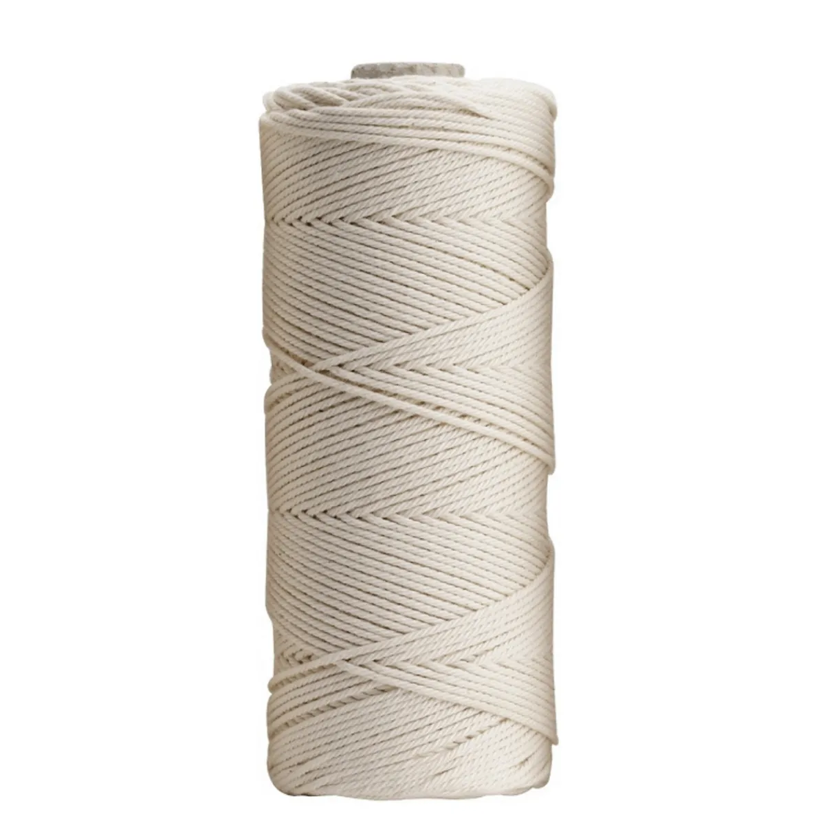 Roliba Bomullssnöre 12/24 250 g natur | Snören & Snoddar