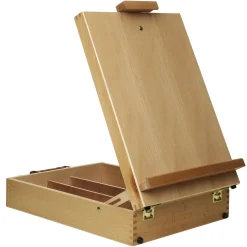 Panduro Hobby Bordsstaffli-väska i trä | Stafflier