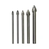 Panduro Hobby Borr, keramikborr för keramik och lergods, 5 st. Ø4, 5, 6, 8 och 10 mm