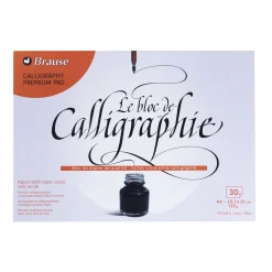 Brause kalligrafiblock A4 | Block