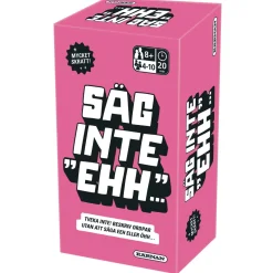 Kärnan Brädspel Säg Inte Ehh (eller öhh, uhm och andra tvekande ord!) | Barn Spel