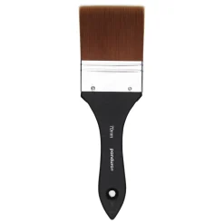 Panduro Hobby Bred grundpensel 70 mm svart