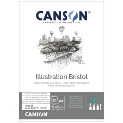 Canson Bristol graphic A4 | Block