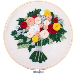 Panduro Hobby Broderikit blombukett | Broderikit