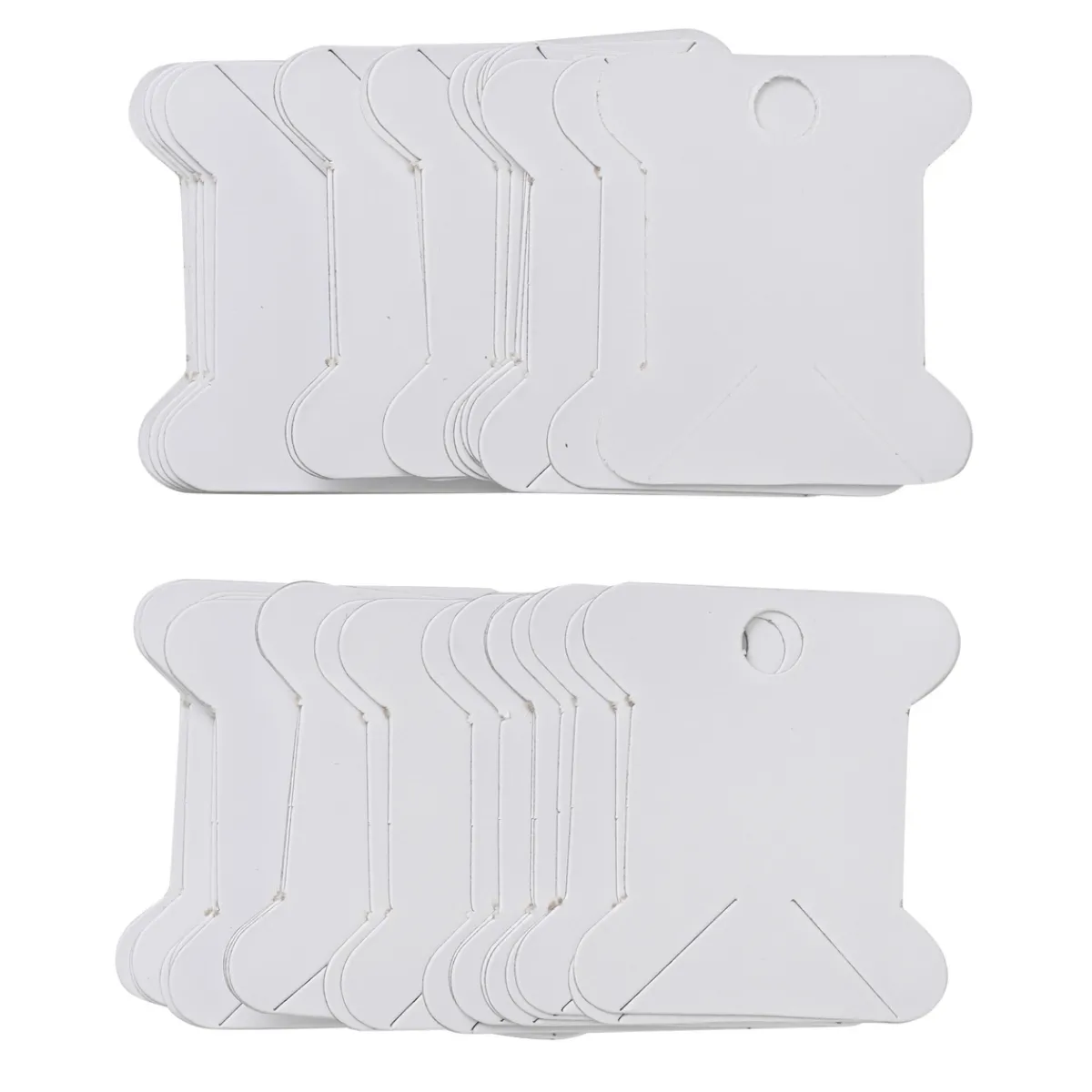 Panduro Hobby Broderikort, broderispolar 48-pack, kartong 40×43 mm | Broderitillbehör