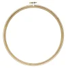 Panduro Hobby Broderiring trä Ø 22 cm