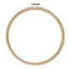 Panduro Hobby Broderiring trä Ø 18 cm