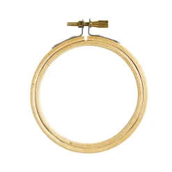 Panduro Hobby Broderiring trä Ø 7,5 cm | Broderitillbehör