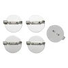 Panduro Jewellery Broschnål 21 mm 5 st silver