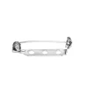 Panduro Jewellery Broschnål 3x25 mm 5 st silver | Stommar