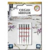 Organneedles Brother 130/705H symaskinsnålar för maskinbroderi, 5-pack | Nålar