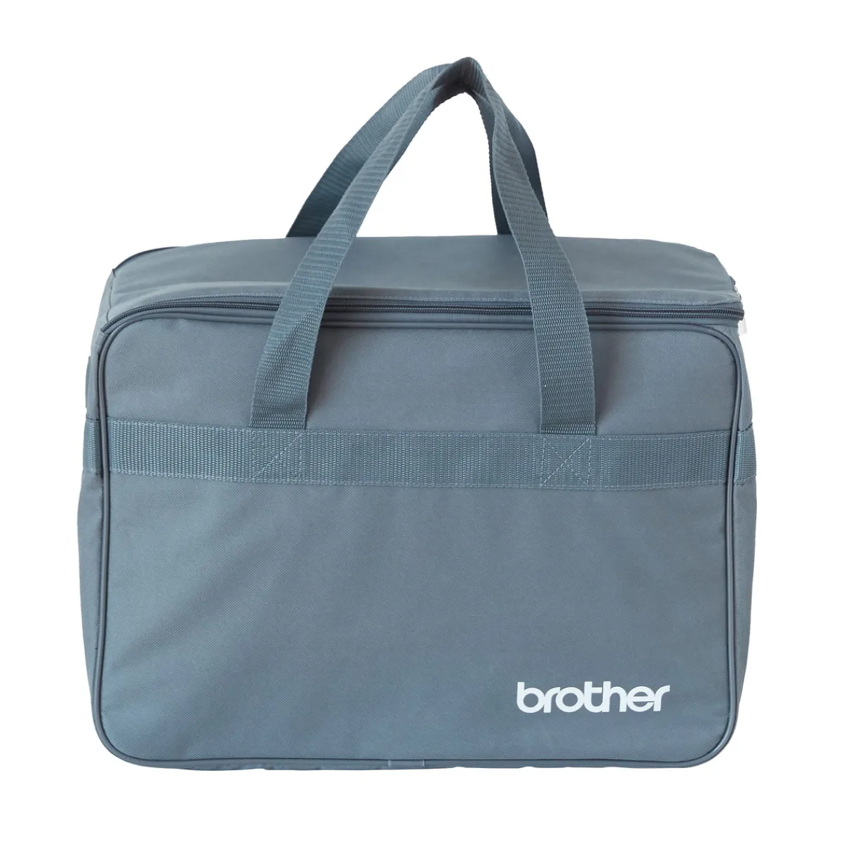 Brother symaskinsväska grå, tillverkad av 100% nylon – 41×21×30 cm