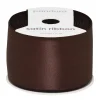 Panduro Hobby Brunt satinband – 40 mm brett och 8 meter långt | Satinband