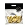 Oklassificerat Bulldog klämmor guld 25mm 8p | Gem & Klämmor