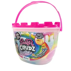 Compound Kings Butter Cloudz – mjukt slime i regnbågens alla färger | Barn Slime