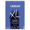 Canson XL Mix-Media block A2 420×594 mm, 15 ark, 300g/m² | Block