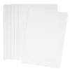 Panduro Hobby Canvas Panel – 6 st. vita canvaser / målardukar A5 (148×210 mm), 3 mm tjocklek | Dukpannå / Bomull