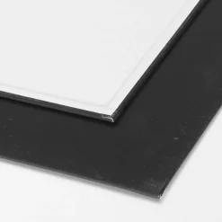 Panduro Hobby Canvas Panel svart – 20×20 cm, 3 mm tjock | Dukpannå / Bomull