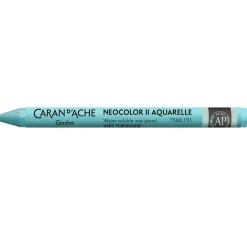 CDA Caran D Ache Caran d'Ache akvarellkrita Neocolor II 191 Turquoise Green