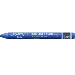 CDA Caran D Ache Caran d'Ache akvarellkrita Neocolor II 150 Sapphire Blue