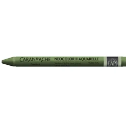 CDA Caran D Ache Caran d'Ache akvarellkrita Neocolor II 225 Moss Green | Kritor