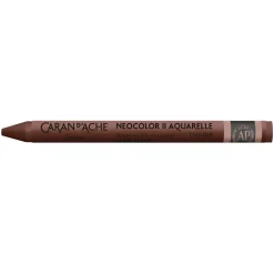 CDA Caran D Ache Caran d'Ache akvarellkrita Neocolor II 069 Burnt Sienna | Kritor