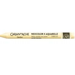 CDA Caran D Ache Caran d'Ache akvarellkrita Neocolor II 521 Sahara Yellow
