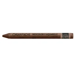 CDA Caran D Ache Caran d'Ache akvarellkrita Neocolor II 059 Brown | Kritor