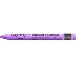CDA Caran D Ache Caran d'Ache akvarellkrita Neocolor II 111 Mauve | Kritor