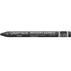 CDA Caran D Ache Caran d'Ache akvarellkrita Neocolor II 409 Charcoal Grey | Kritor