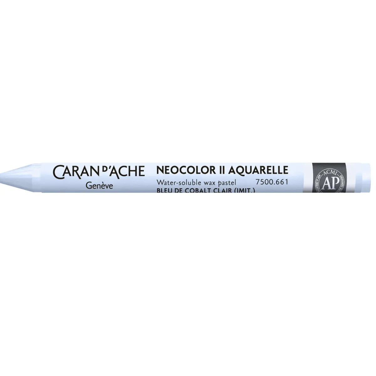 CDA Caran D Ache Caran d'Ache akvarellkrita Neocolor II 497 Bronze