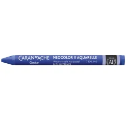 CDA Caran D Ache Caran d'Ache akvarellkrita Neocolor II 140 Ultramarine | Kritor
