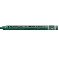 CDA Caran D Ache Caran d'Ache akvarellkrita Neocolor II 229 Dark Green